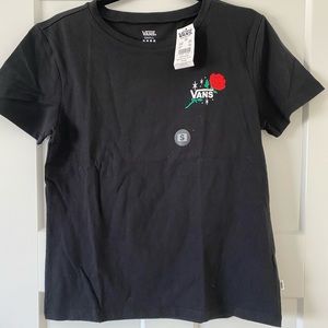 New with tags Women’s Van’s shirt